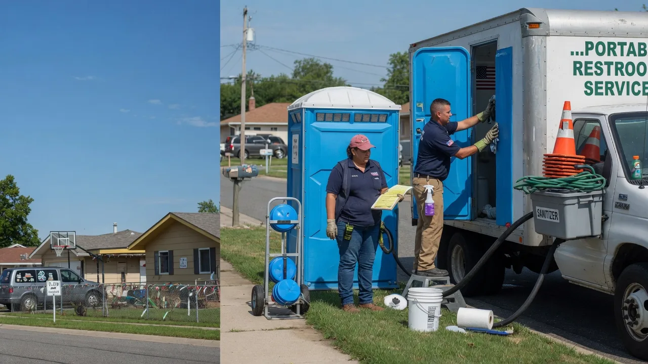 Portable Toilet Rental in Lerona, WV near me